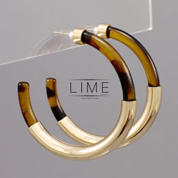 Tortoise & Tube Hoops - Picture 1 of 1